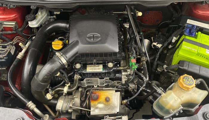 2019 Tata NEXON XZA PLUS PETROL, Petrol, Automatic, 43,479 km, Engine View