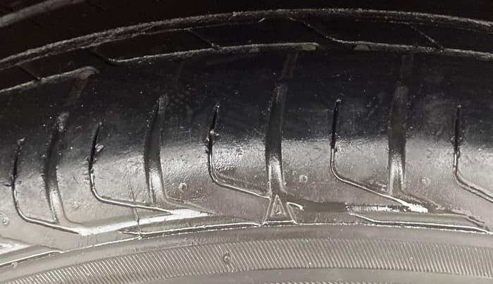 2019 Tata NEXON XZA PLUS PETROL, Petrol, Automatic, 43,479 km, Left Rear Tyre Tread