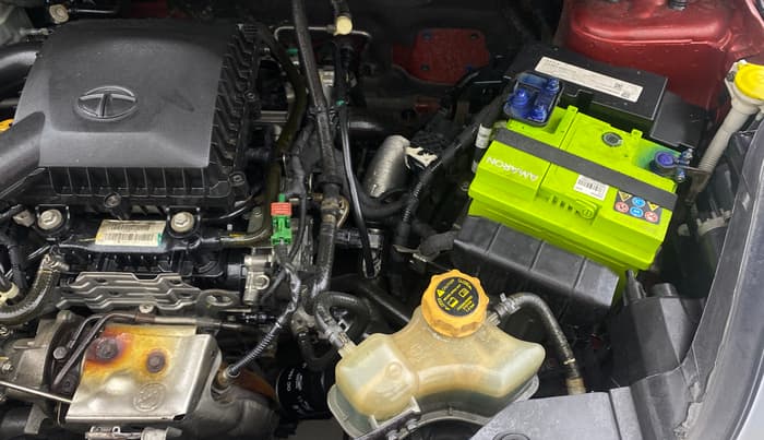 2019 Tata NEXON XZA PLUS PETROL, Petrol, Automatic, 43,479 km, Engine View - Left