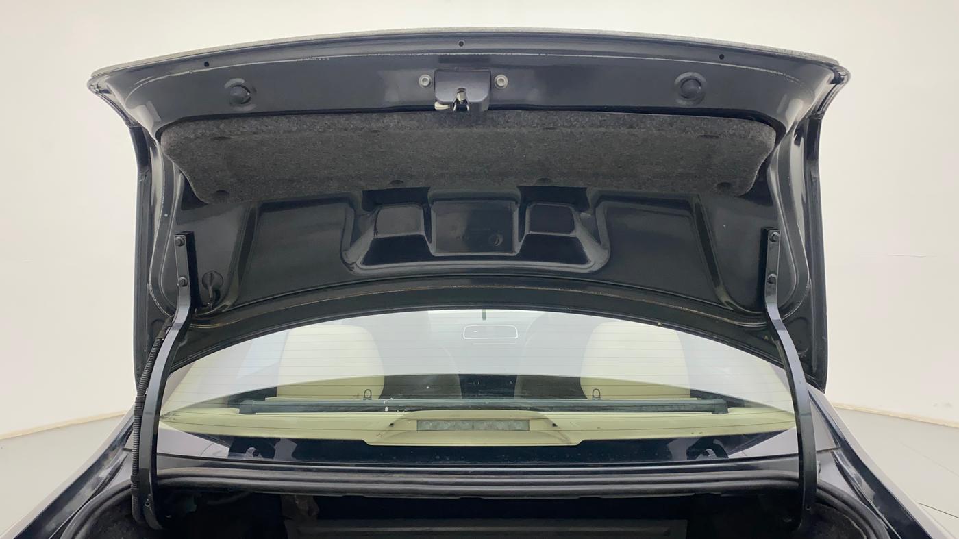 2018 Skoda Rapid STYLE 1.5 TDI AT, Diesel, Automatic, 73,603 km, Boot Door Open