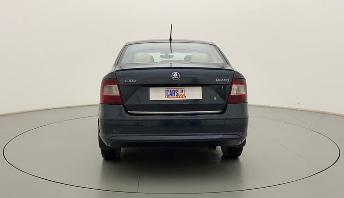 2018 Skoda Rapid STYLE 1.5 TDI AT, Diesel, Automatic, 73,603 km, Back/Rear