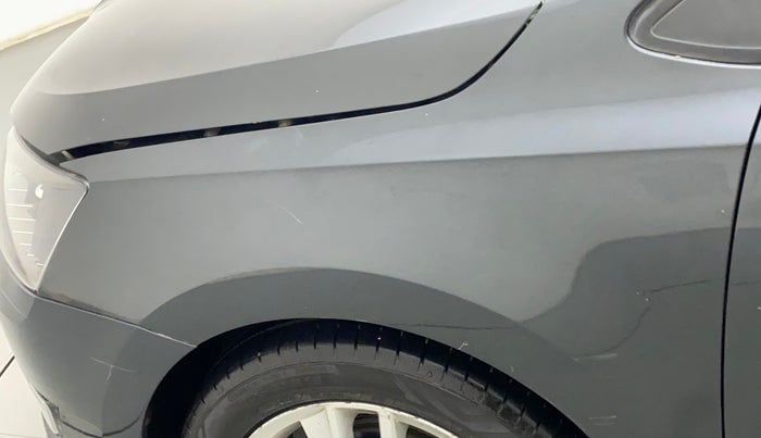 2018 Skoda Rapid STYLE 1.5 TDI AT, Diesel, Automatic, 73,603 km, Left fender - Slightly dented