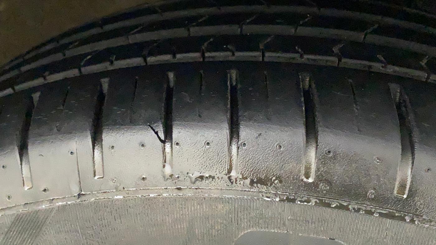 2018 Skoda Rapid STYLE 1.5 TDI AT, Diesel, Automatic, 73,603 km, Right Front Tyre Tread