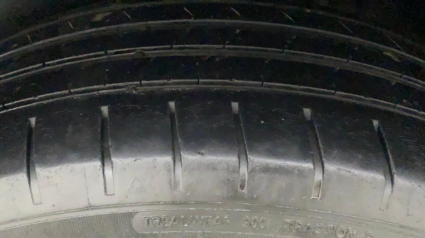 2018 Skoda Rapid STYLE 1.5 TDI AT, Diesel, Automatic, 73,603 km, Left Rear Tyre Tread