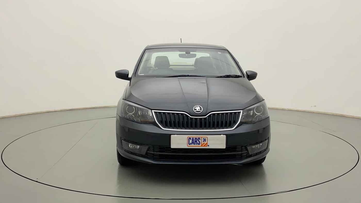 2018 Skoda Rapid STYLE 1.5 TDI AT, Diesel, Automatic, 73,603 km, Front