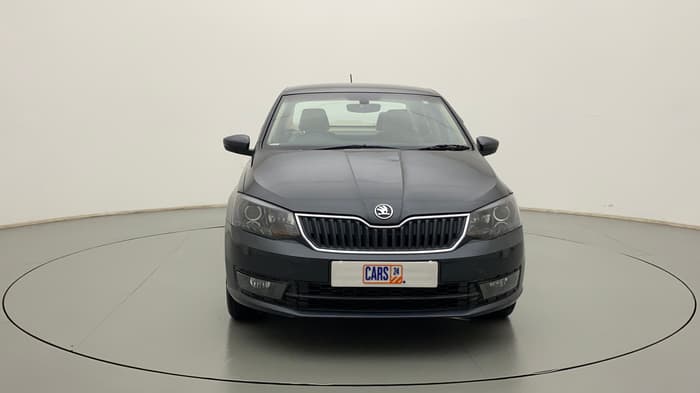 2018 Skoda Rapid STYLE 1.5 TDI AT, Diesel, Automatic, 73,603 km, Front