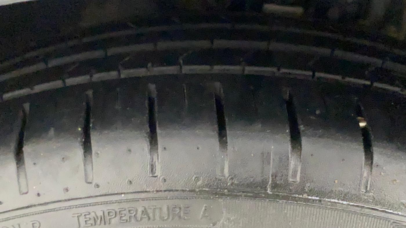 2018 Skoda Rapid STYLE 1.5 TDI AT, Diesel, Automatic, 73,603 km, Left Front Tyre Tread