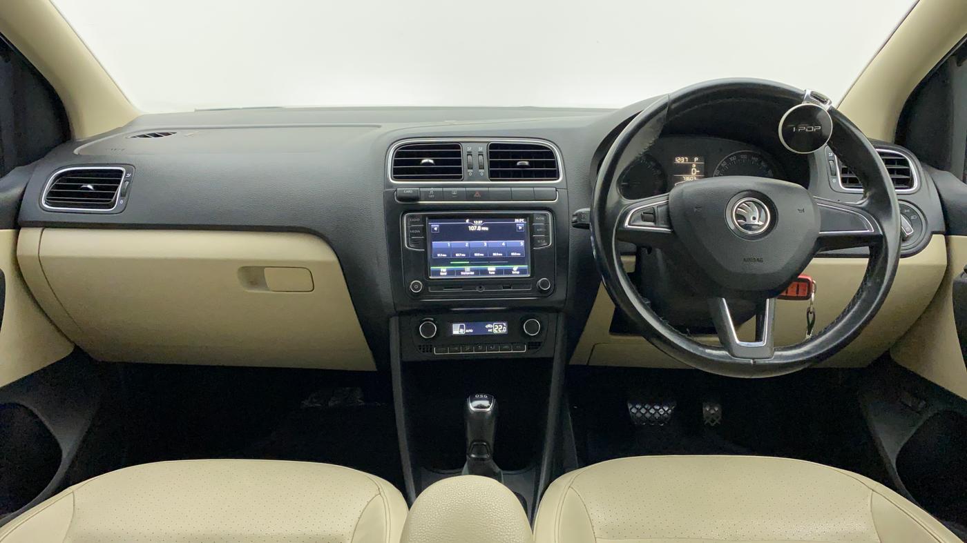 2018 Skoda Rapid STYLE 1.5 TDI AT, Diesel, Automatic, 73,603 km, Dashboard