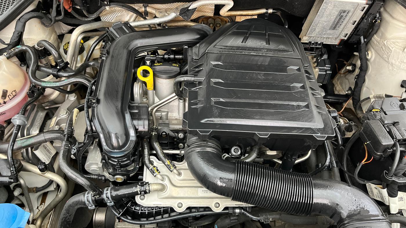 2021 Volkswagen Polo HIGHLINE PLUS 1.0, Petrol, Manual, 88,541 km, Engine View