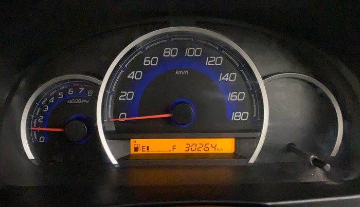 2017 Maruti Wagon R 1.0 VXI, Petrol, Manual, 30,222 km, Odometer Image