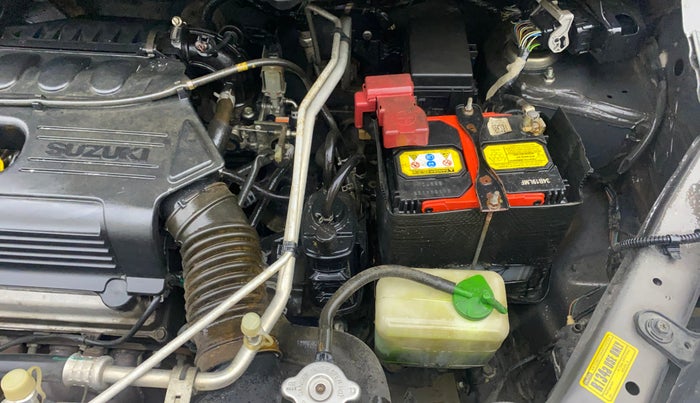 2017 Maruti Wagon R 1.0 VXI, Petrol, Manual, 30,222 km, Engine View - Left