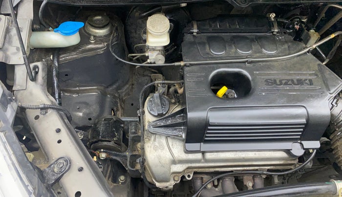 2017 Maruti Wagon R 1.0 VXI, Petrol, Manual, 30,222 km, Engine View - Right