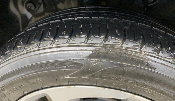 2016 Hyundai Elite i20 ASTA 1.2 (O), Petrol, Manual, 69,228 km, Right Rear Tyre Tread