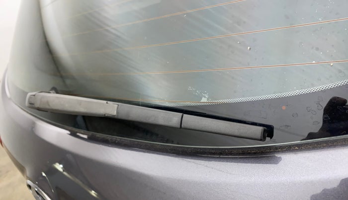 2016 Hyundai Elite i20 ASTA 1.2 (O), Petrol, Manual, 69,228 km, Rear Wiper