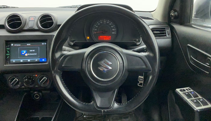 2019 Maruti Swift LXI, CNG, Manual, 1 km, Steering Wheel Close Up