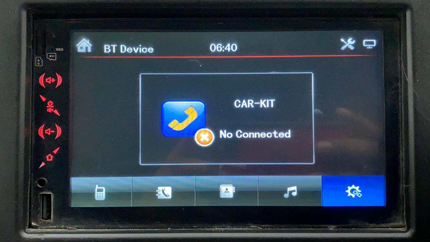 2019 Maruti Swift LXI, CNG, Manual, 1 km, Infotainment System