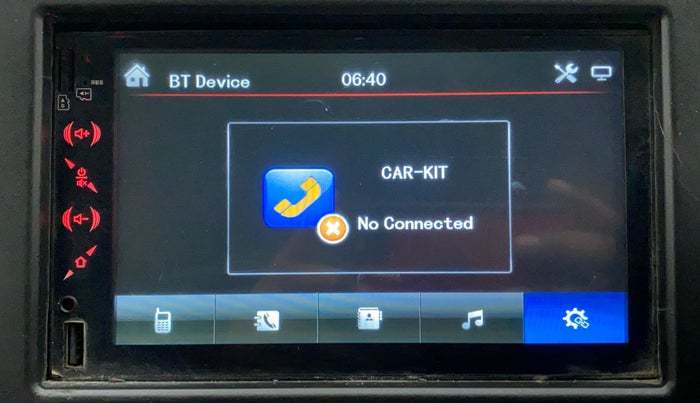 2019 Maruti Swift LXI, CNG, Manual, 1 km, Infotainment System