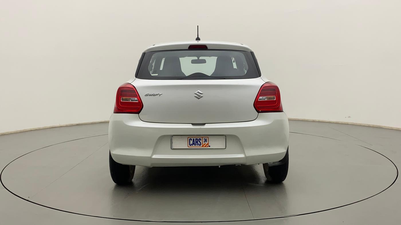 2019 Maruti Swift LXI, CNG, Manual, 1 km, Back/Rear