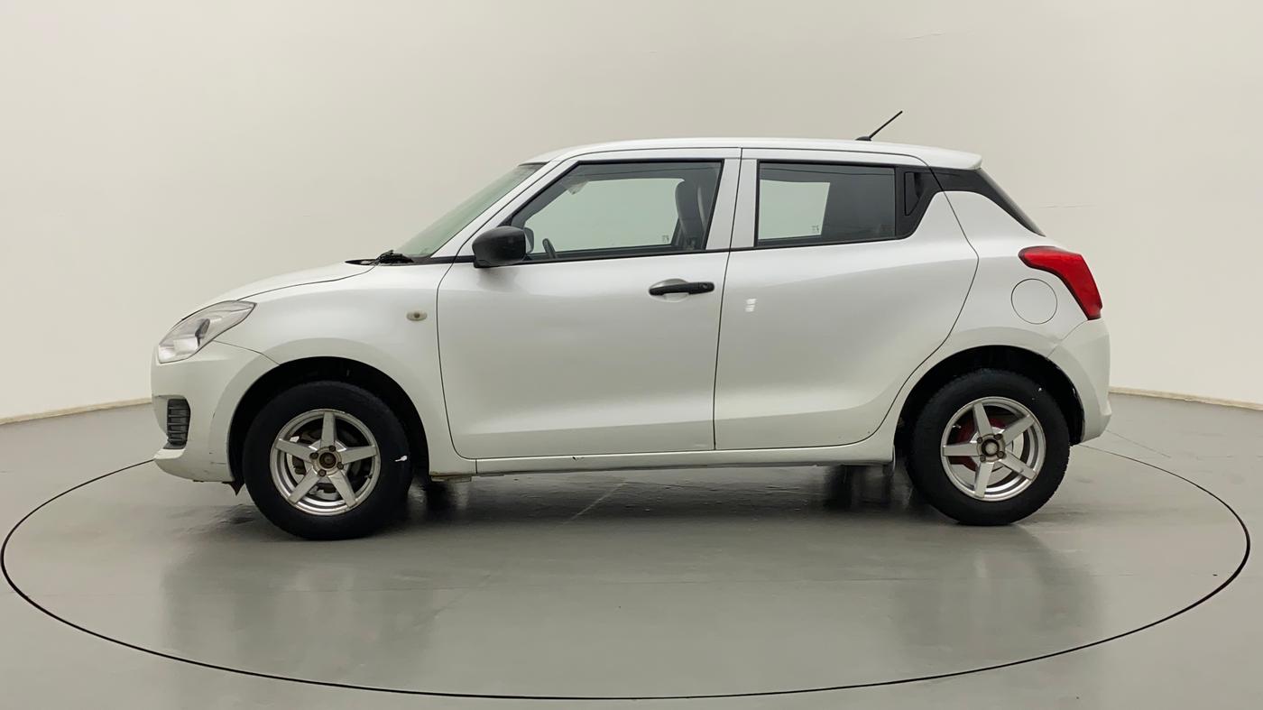 2019 Maruti Swift LXI, CNG, Manual, 1 km, Left Side