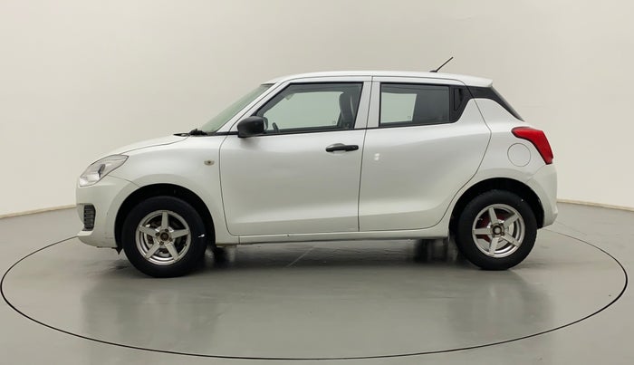 2019 Maruti Swift LXI, CNG, Manual, 1 km, Left Side