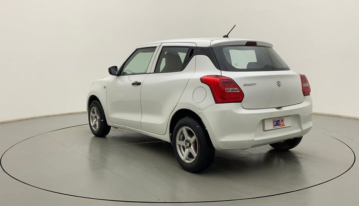 2019 Maruti Swift LXI, CNG, Manual, 1 km, Left Back Diagonal