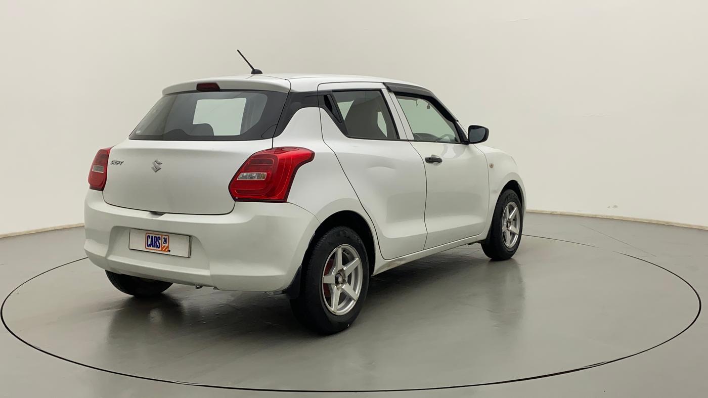 2019 Maruti Swift LXI, CNG, Manual, 1 km, Right Back Diagonal
