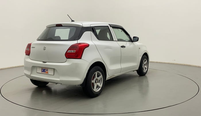 2019 Maruti Swift LXI, CNG, Manual, 1 km, Right Back Diagonal