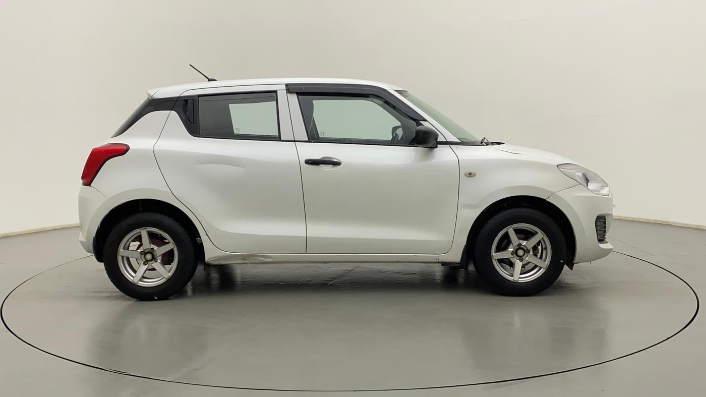 2019 Maruti Swift LXI, CNG, Manual, 1 km, Right Side View