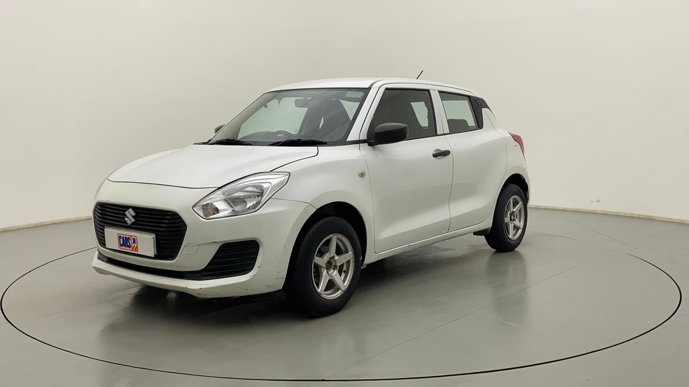 2019 Maruti Swift LXI, CNG, Manual, 1 km, Left Front Diagonal