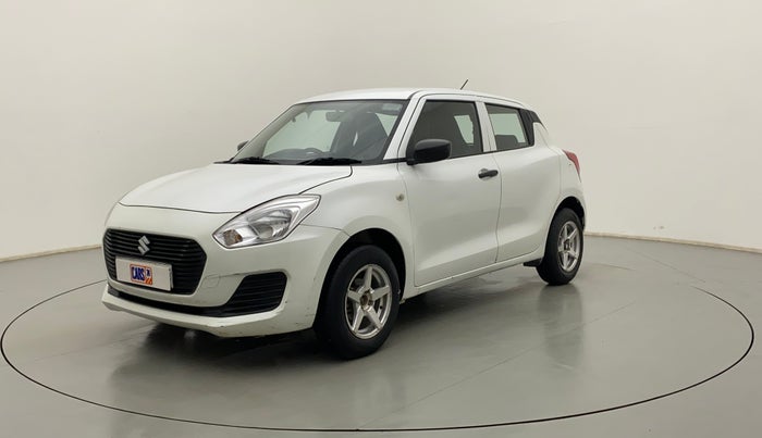 2019 Maruti Swift LXI, CNG, Manual, 1 km, Left Front Diagonal