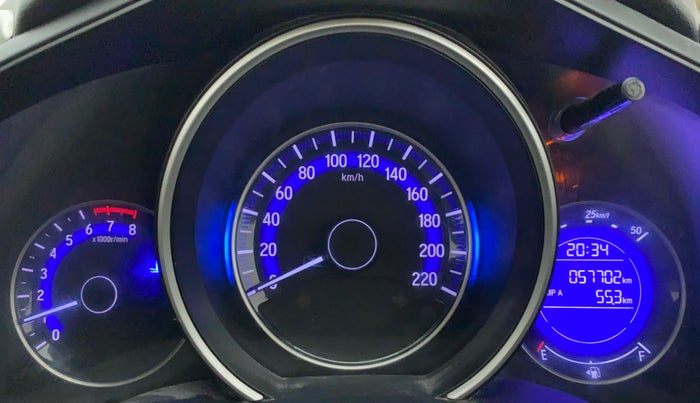 2015 Honda Jazz 1.2L I-VTEC SV, Petrol, Manual, 57,702 km, Odometer Image