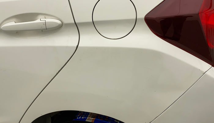 2015 Honda Jazz 1.2L I-VTEC SV, Petrol, Manual, 57,702 km, Left quarter panel - Minor scratches