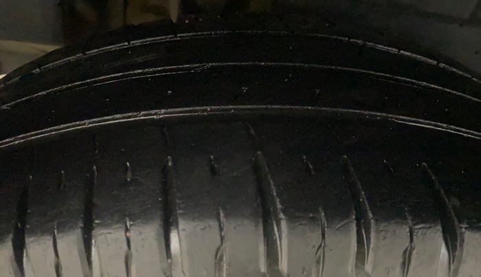 2020 Maruti Dzire ZXI AMT, Petrol, Automatic, 56,523 km, Right Rear Tyre Tread