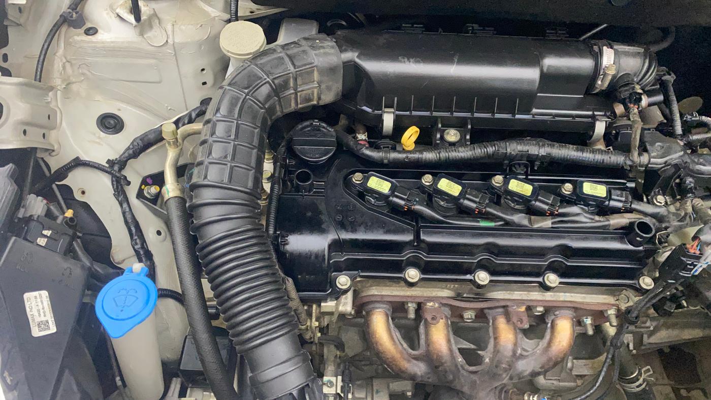 2020 Maruti Dzire ZXI AMT, Petrol, Automatic, 56,523 km, Engine View - Right