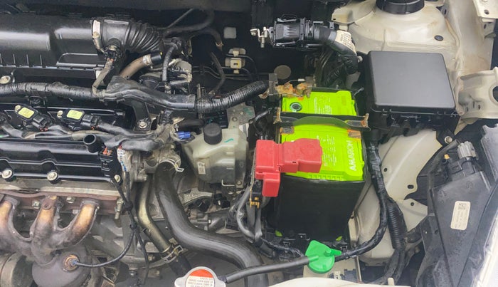 2020 Maruti Dzire ZXI AMT, Petrol, Automatic, 56,523 km, Engine View - Left