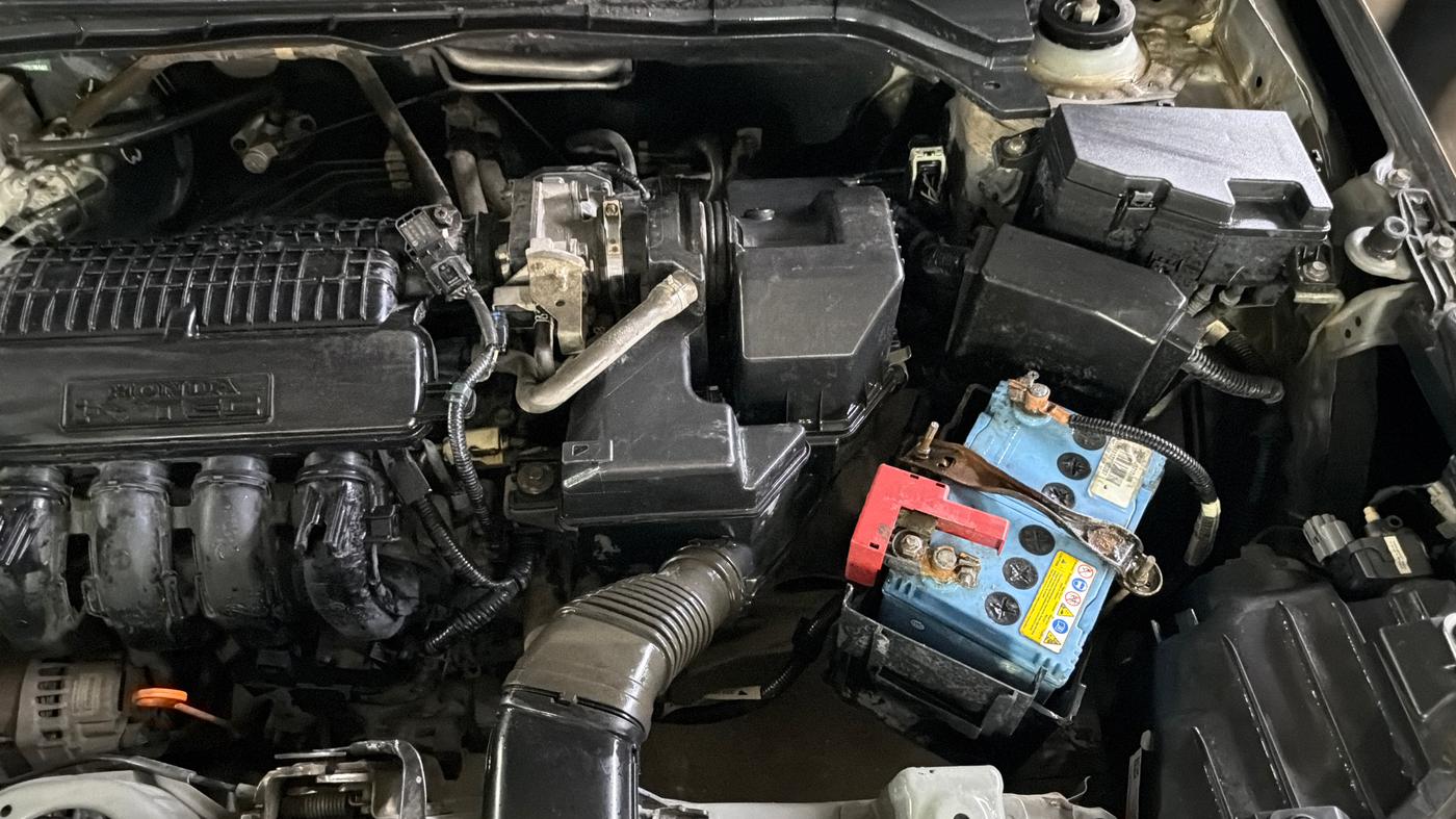 2018 Honda Amaze 1.2L I-VTEC S, Petrol, Manual, 86,805 km, Engine View - Left