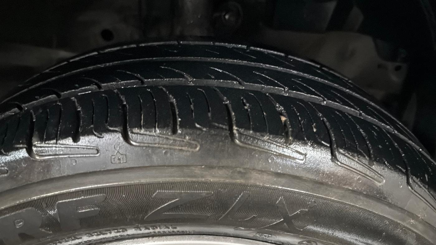 2018 Honda Amaze 1.2L I-VTEC S, Petrol, Manual, 86,805 km, Right Front Tyre Tread