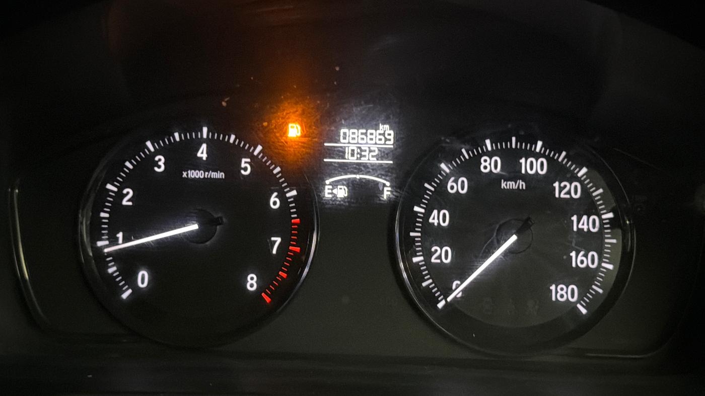 2018 Honda Amaze 1.2L I-VTEC S, Petrol, Manual, 86,805 km, Odometer Image