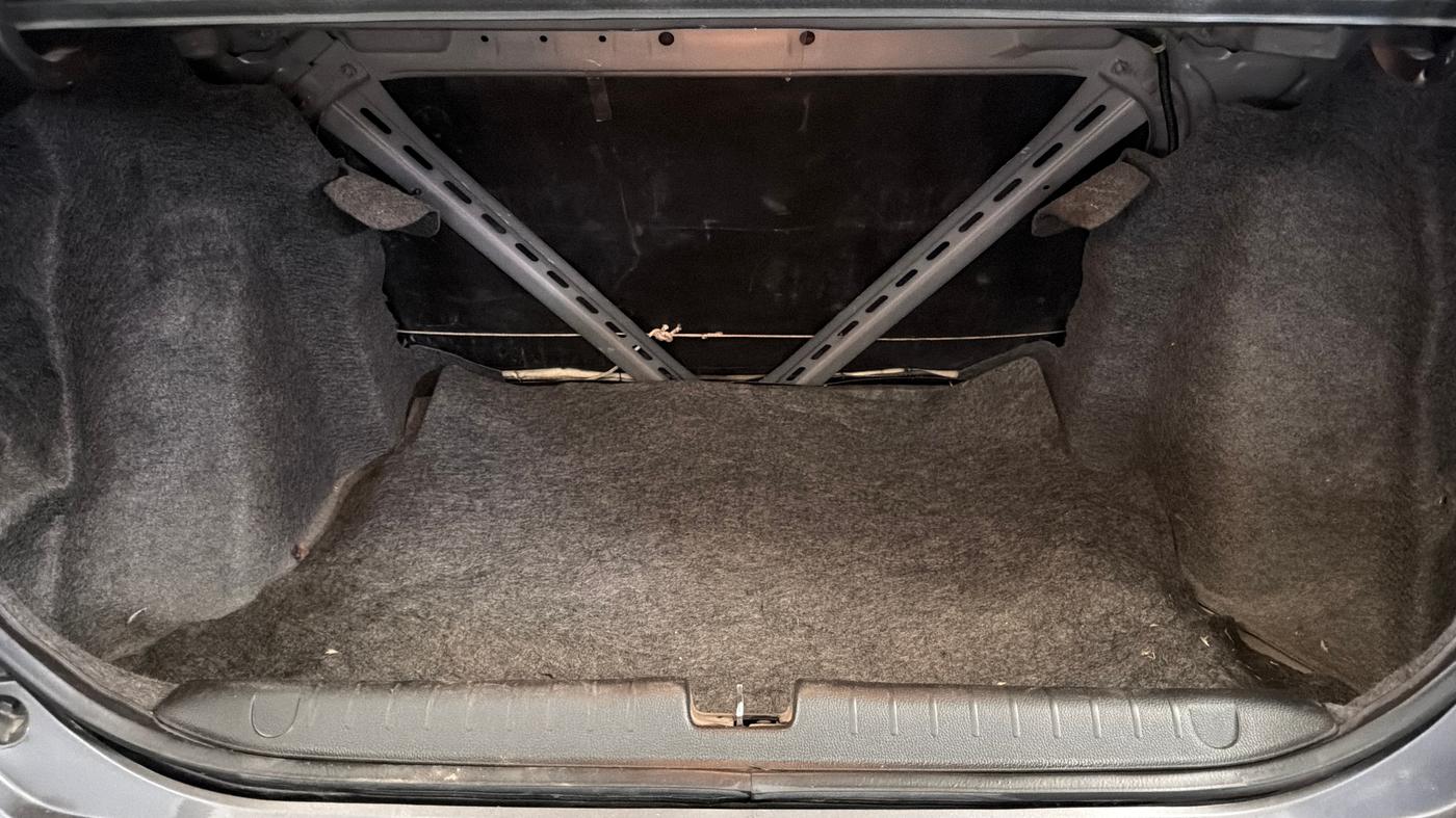 2018 Honda Amaze 1.2L I-VTEC S, Petrol, Manual, 86,805 km, Boot Inside