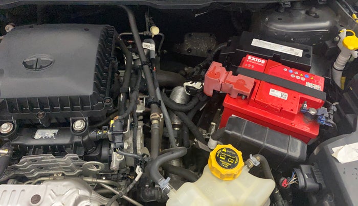 2023 Tata NEXON XMA PLUS SUNROOF PETROL, Petrol, Automatic, 20,466 km, Engine View - Left