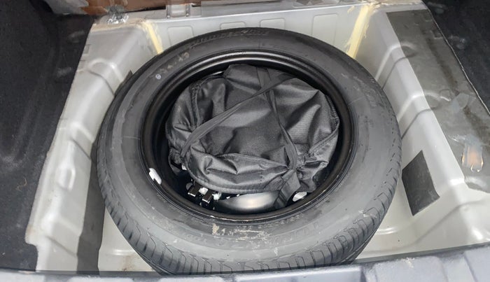 2023 Tata NEXON XMA PLUS SUNROOF PETROL, Petrol, Automatic, 20,466 km, Spare Tyre