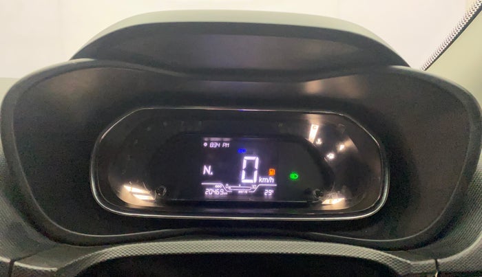 2023 Tata NEXON XMA PLUS SUNROOF PETROL, Petrol, Automatic, 20,466 km, Odometer Image