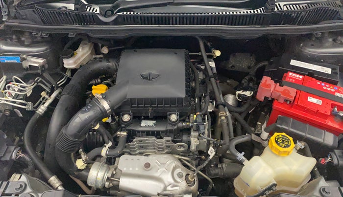 2023 Tata NEXON XMA PLUS SUNROOF PETROL, Petrol, Automatic, 20,466 km, Engine View