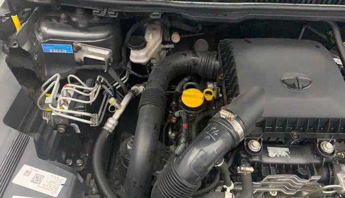 2023 Tata NEXON XMA PLUS SUNROOF PETROL, Petrol, Automatic, 20,466 km, Engine View - Right