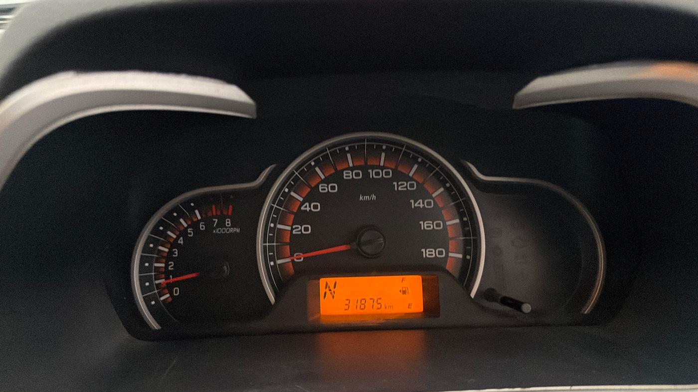 2017 Maruti Alto K10 VXI (O) AMT, Petrol, Automatic, 31,866 km, Odometer Image
