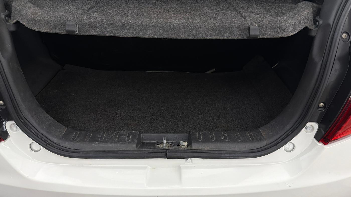 2017 Maruti Alto K10 VXI (O) AMT, Petrol, Automatic, 31,866 km, Boot Inside