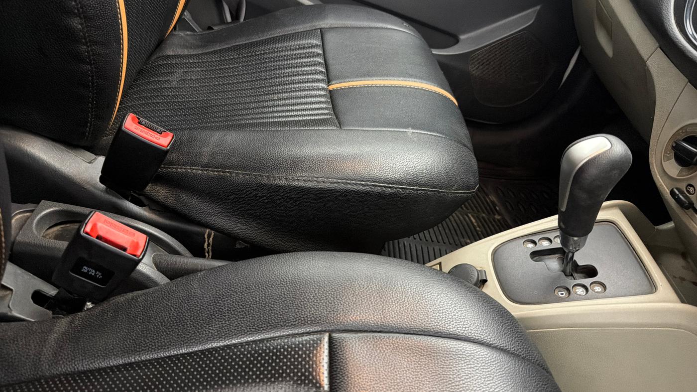 2017 Maruti Alto K10 VXI (O) AMT, Petrol, Automatic, 31,866 km, Gear Lever