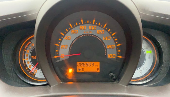 2013 Honda Brio S MT, Petrol, Manual, 86,903 km, Odometer Image