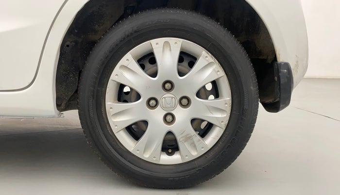 2013 Honda Brio S MT, Petrol, Manual, 86,903 km, Left Rear Wheel