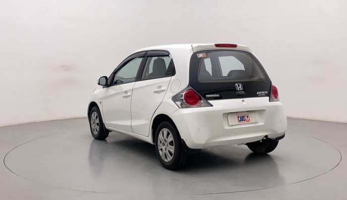 2013 Honda Brio S MT, Petrol, Manual, 86,903 km, Left Back Diagonal
